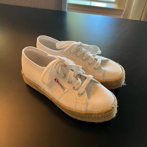 White supergas size 36